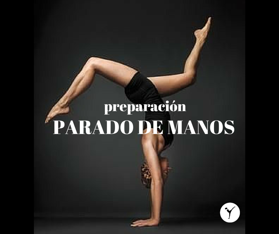 Preparación parado de MANOS