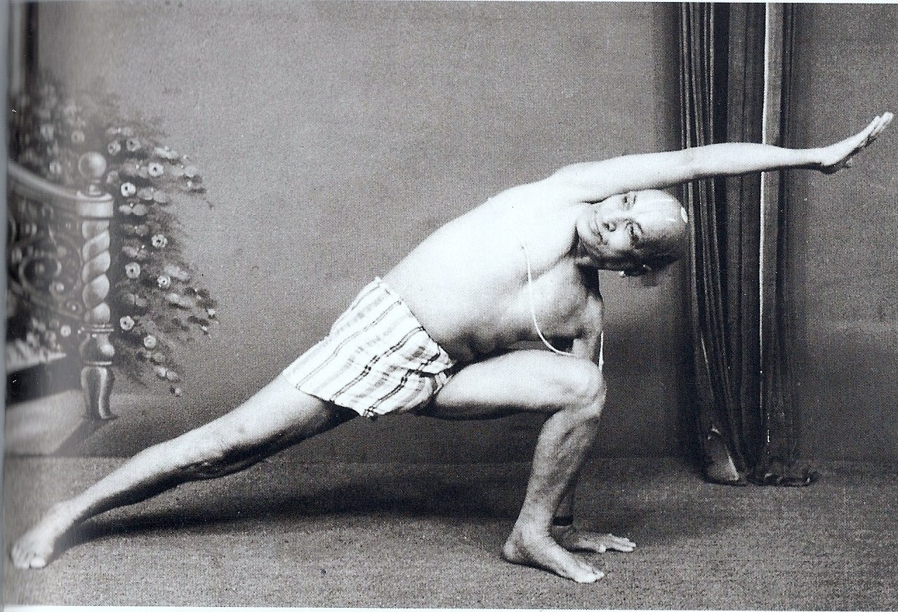 El yoga de Krishnamacharya