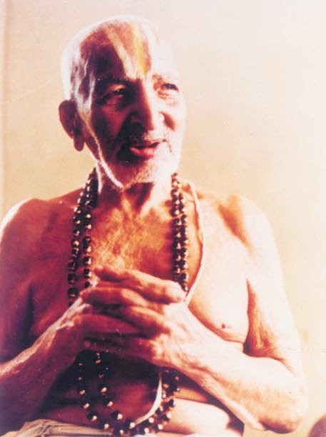 Empezando a practicar...descubriendo a Krishnamacharya