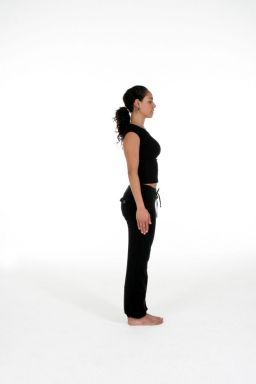Relajate en Tadasana
