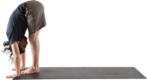 3 uttanasana