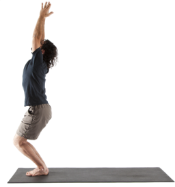 3 utkatasana