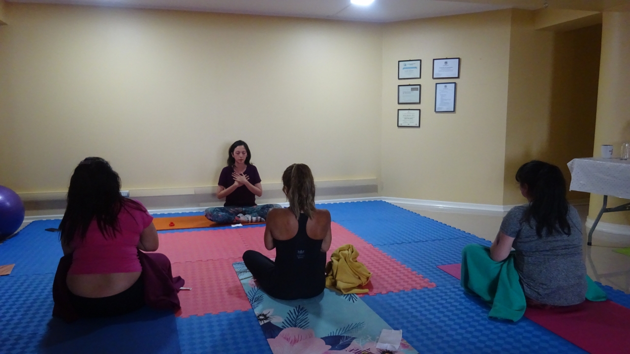 Certificación de nuevos Instructor@s de Yoga 27-01-2020