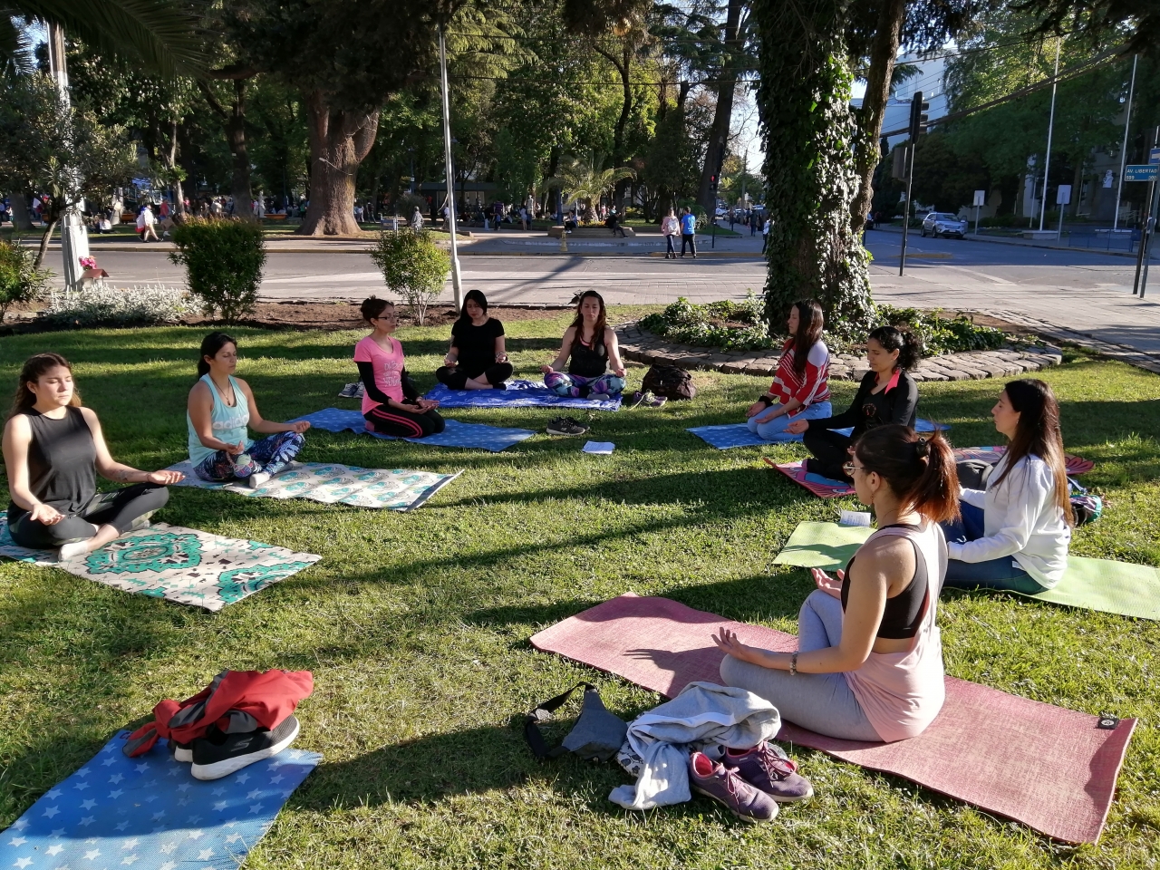 En transformaciones sociales; El Yoga no puede quedar fuera 27-10-2019