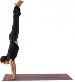 Adho Mucka Vrksasana.Jorge