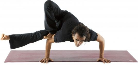 parsva bakasana Jorge