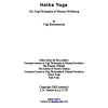 Hatha Yoga Yogi - Ramacharaka