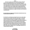 TRE Summary - Berceli 2010 